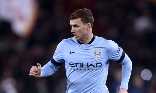 Il Manchester City chiede 34 milioni per Dzeko