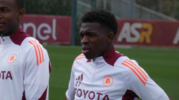 Calciomercato Roma - Condizioni favorevoli per la permanenza di Gourna-Douath