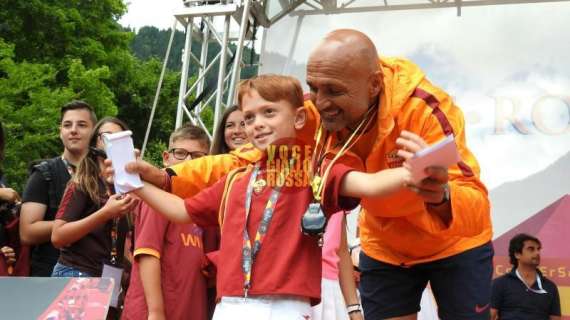 Spalletti sulla Festa della Famiglia: "Tutti insieme per un principio nobile, per un aiuto nobilissimo"