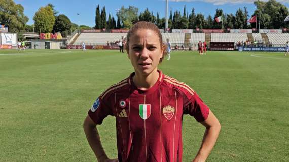 Roma Femminile, Giugliano: "Il Pallone d'Oro? un piccolo grande sogno che si è realizzato"