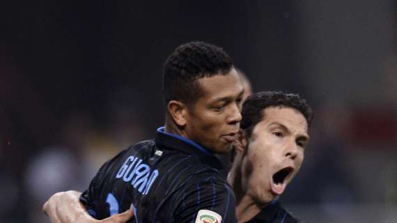 Inter, Guarin: "Oggi daremo il massimo per i tre punti"