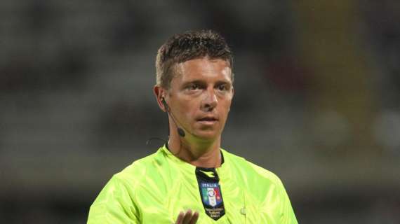 Roma-Atalanta affidata al fischietto di Rocchi