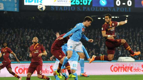 Napoli-Roma 1-0 - Risultato ingiusto, di Callejon l'unico gol del match. FOTO!