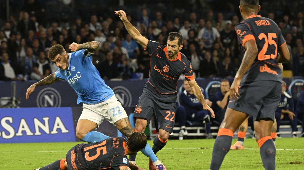 L'Inter perde Mkhitaryan, risentimento coscia sinistra