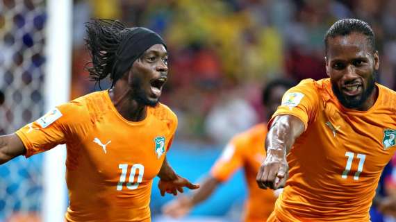 La Roma in Nazionale - Sierra Leone-Costa d'Avorio 1-5 - Goleada per Gervinho e compagni. In gol il giallorosso