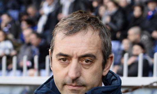 Sampdoria, Giampaolo: "Roma? Siamo andati a prenderci quello che avremmo meritato prima"