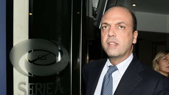 Alfano. "Roma-Juve? Mi appello ai tifosi sani, vogliamo restituire il calcio alle famiglie"