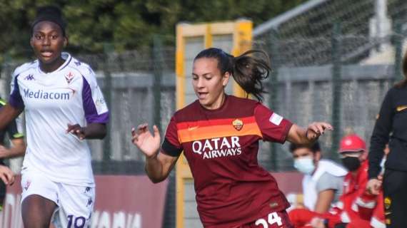 Roma Femminile Primavera, Melillo: "Le ragazze sono passate da giocatrici normali a giocatrici ambiziose"