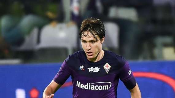 Fiorentina, ancora terapie per Chiesa. Recuperato Castrovilli