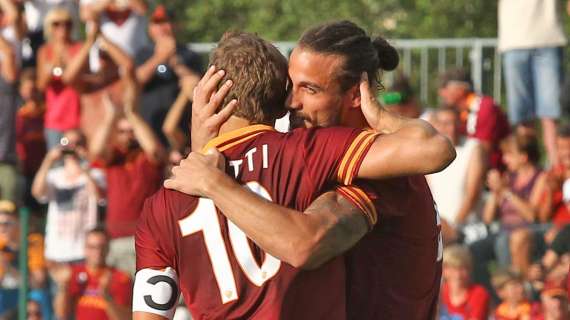 Roma-Bursaspor 1-1, la photogallery!
