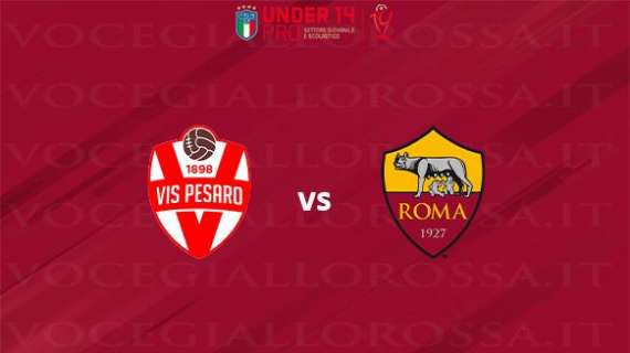 UNDER 14 - Vis Pesaro 1898 vs AS Roma 0-2