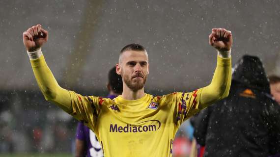 Fiorentina, De Gea rinnova fino al 2028
