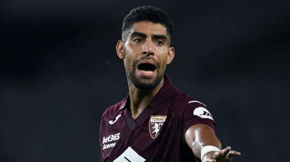 Torino, stop Masina: il centrale granata non parte per Roma, affaticamento muscolare