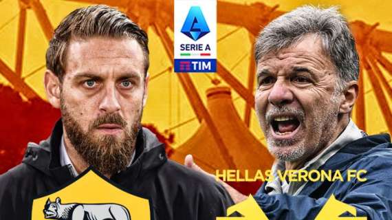 Roma-Hellas Verona - La copertina del match. GRAFICA!