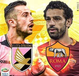 Palermo-Roma 0-3 - La gara sui social: "Anvedi che partita m'ha fatto Grenier"