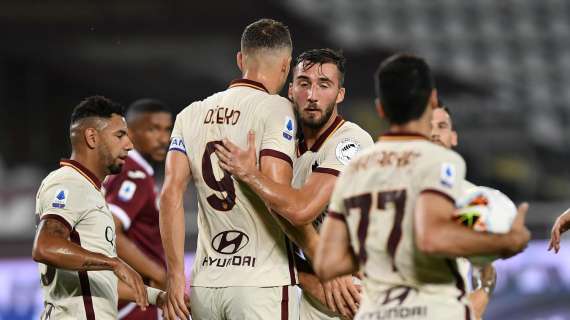 Torino-Roma 2-3 - La gara sui social: "Peccato aver capito tardi che il cambio modulo era necessario. Stagione salvata"