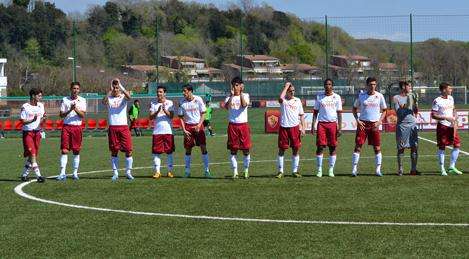 ALLIEVI NAZIONALI SERIE A E B - Girone C - 26a Giornata - AS Roma vs US Città di Palermo 3-1 (19' Taviani, 25' Taviani, 55' Li Muli, 69' Zeccolella)