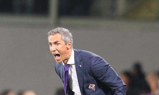 Fiorentina, Paulo Sousa: "Giocato sotto ritmo, dovevamo rischiare di più nell'uno contro uno"