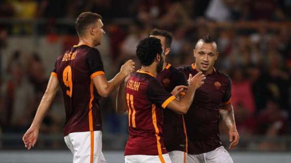 Twitter AS Roma, charity dinner all'Olimpico dopo l'amichevole col Siviglia. VIDEO!