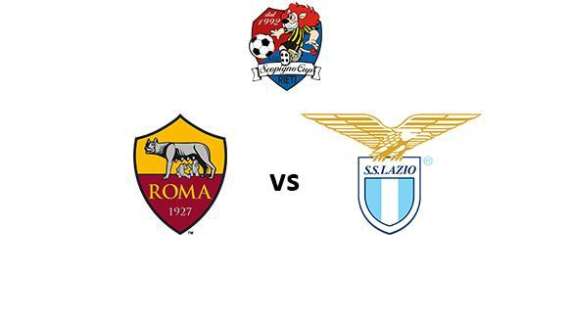 27ª SCOPIGNO CUP - AS Roma vs SS Lazio 4-0