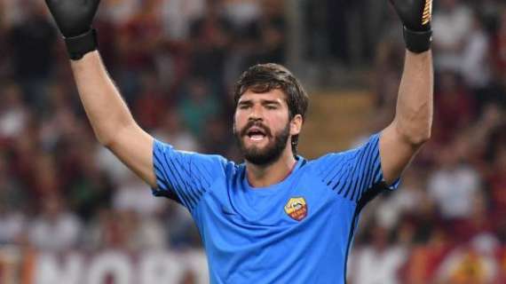 Twitter, Alisson in vista dell'Atletico: "Che Dio ci benedica"