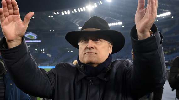 Lazio, lo staff di Lotito: "Ricovero per accertamenti. Condizioni buone, no malore"