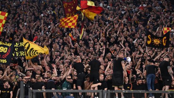 Roma-Lille - I cancelli saranno aperti dalle 16:45