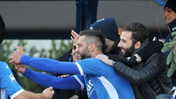 Mchedlidze festeggia il gol con un selfie alla Totti. FOTO!