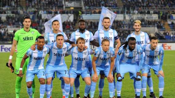 Lazio, partitelle a campo ridotto e lavoro atletico