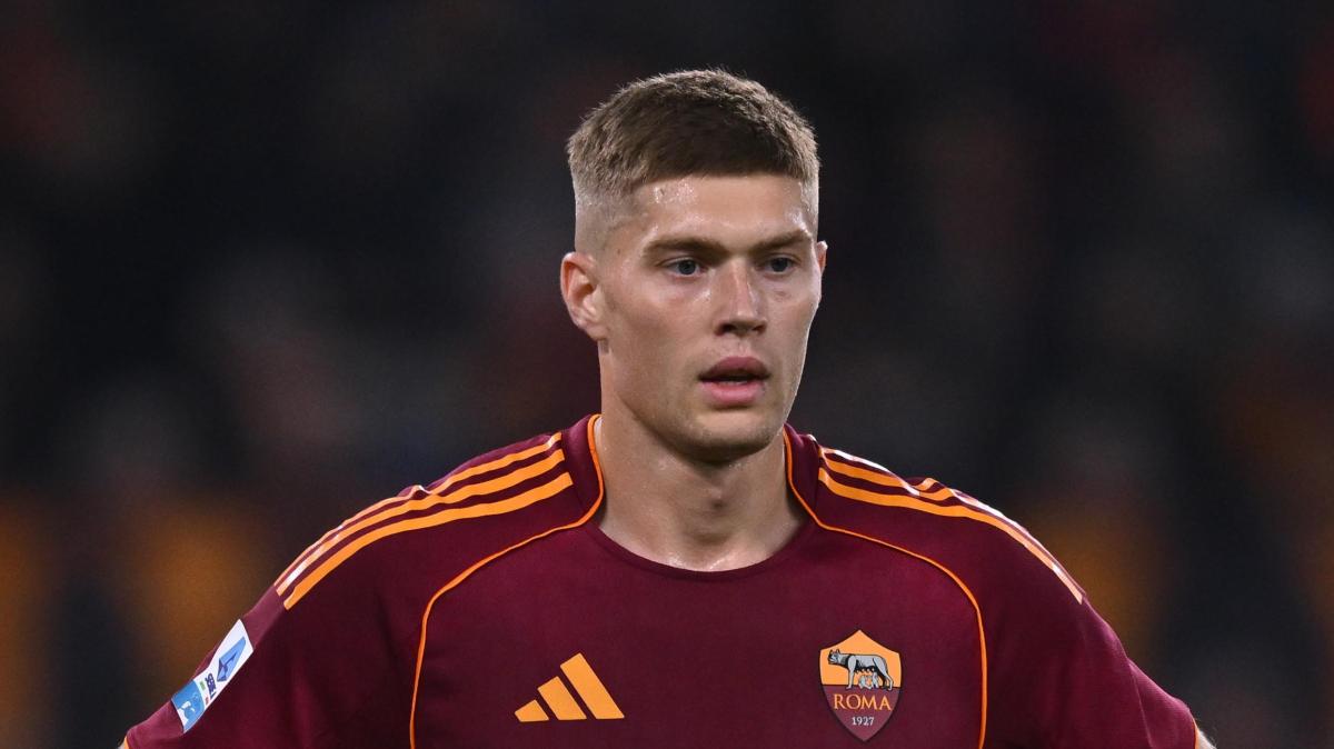 Roma-Bologna - Angelino, Venturino e Dovbyk presenti allo stadio