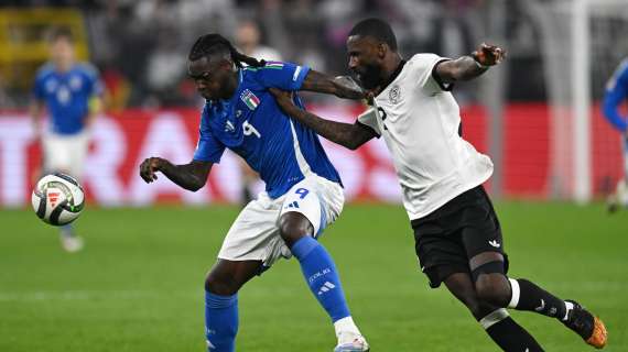 Germania-Italia 3-3, gli Azzurri rimontano i tedeschi nel secondo tempo