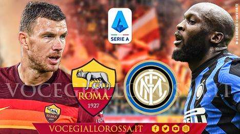 Roma-Inter, la copertina del match!