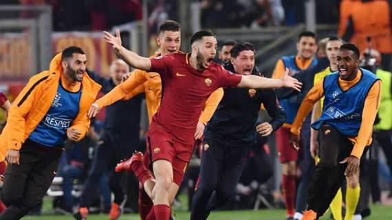 La Roma ricorda il 3-0 al Barcellona: "È passato un anno, ma le emozioni di quella notte non le dimenticheremo mai". VIDEO! 