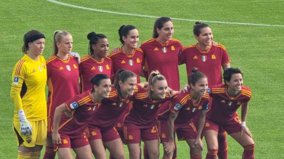 Serie A Femminile - Roma-Napoli 6-0 - 7ª vittoria di fila in campionato per le giallorosse, un'altra gara dominata