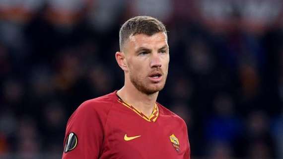 Cerotti sul ginocchio per Dzeko, ok per il Siviglia