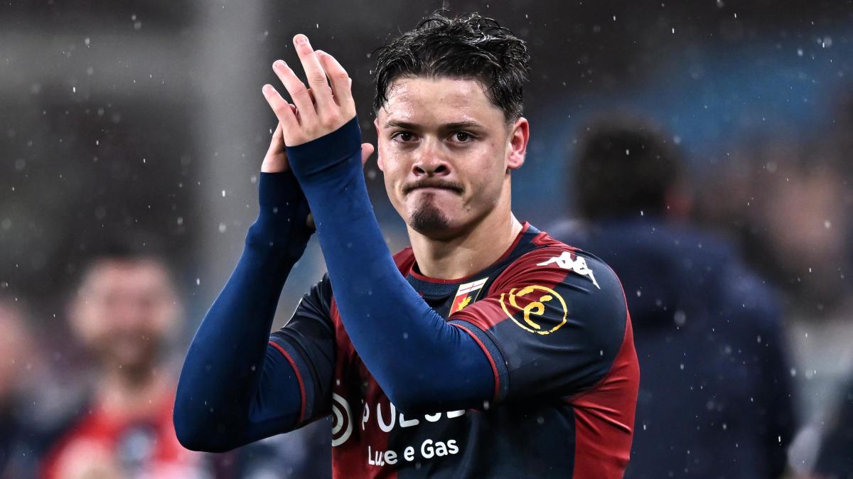 Genoa, Vitinha: "De Rossi voleva vincere questa partita. Oggi volevamo imporci"