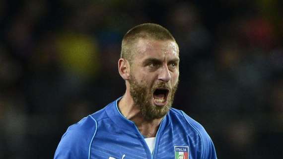 La Roma in Nazionale - Brasile-Italia 2-2, un tempo per Osvaldo, gol e infortunio per De Rossi