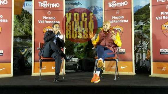 MADONNA DI CAMPIGLIO - Spalletti: "Pallotta bel personaggio, tiene alla Roma. Serve una testa forte per il preliminare. Mercato? Ci pensa Sabatini, io alleno". FOTO! VIDEO!