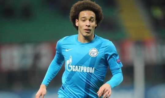 Zenit, Witsel: "Non escludo di rimanere in Russia"