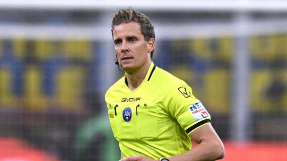 Serie A, le designazioni della 35ª giornata: Roma-Fiorentina, arbitra Chiffi. Mazzoleni è il VAR