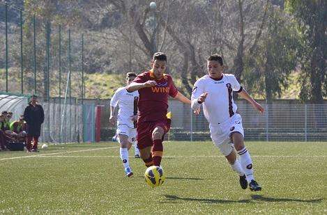 PAGELLE AS ROMA vs TORINO FC 1-0 - "Flash" Damiani è decisivo! Ottime prove per Adamo e Masciangelo