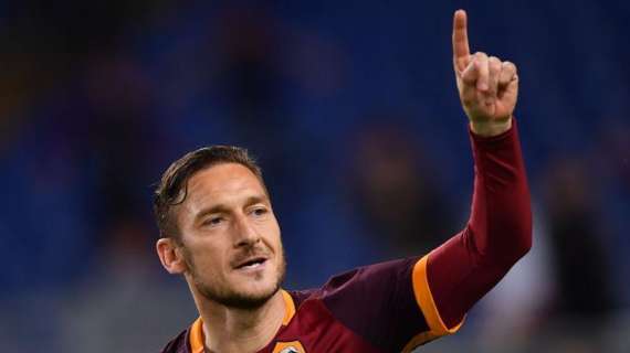 Opta - Totti ha la miglior media gol nei 5 maggiori campionati d'Europa tra chi ha segnato almeno 5 reti