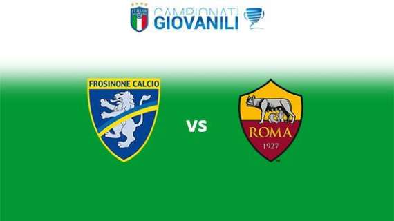 UNDER 15 SERIE A E B - Frosinone Calcio vs AS Roma 1-1