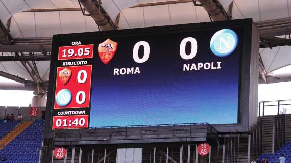 Romano: "Roma-Napoli? Sarà una gara spettacolare, finirà in pareggio"