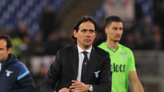 Lazio, Inzaghi: "Il derby è la chance per rifarci, dobbiamo recuperare energie"