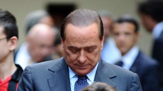 Berlusconi: "Negati tre gol al Milan"