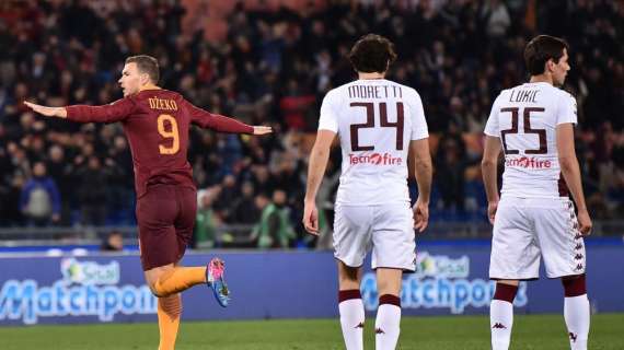 Diamo i numeri - Roma-Torino - Stesso numero di finali perse in Coppa Italia per le due squadre. Molti gol nell'ultimo precedente agli ottavi