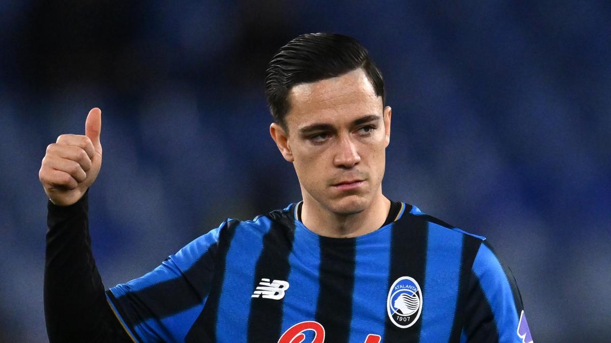 Atalanta, Raspadori: "Dobbiamo essere contenti della prestazione. Non è semplice giocare contro la Roma"