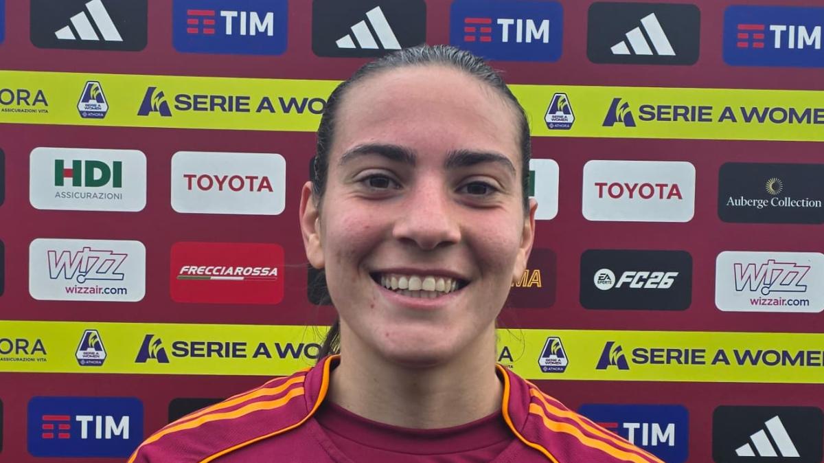 Roma Femminile, Corelli: “Dopo la sconfitta in Supercoppa era importante reagire, l’unica cosa che conta è vincere”