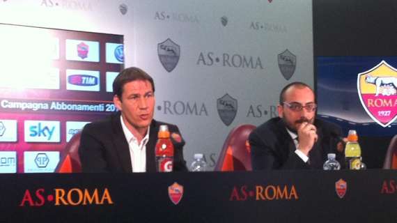 LA VOCE DELLA SERA - Totti convocato per l'Atalanta. Garcia: "Abbiamo ancora fame". Pjanic: "A Roma mi sento a casa"